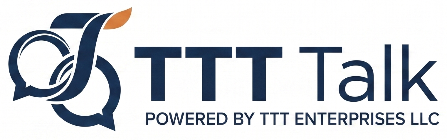 TTT Talk Color Logo